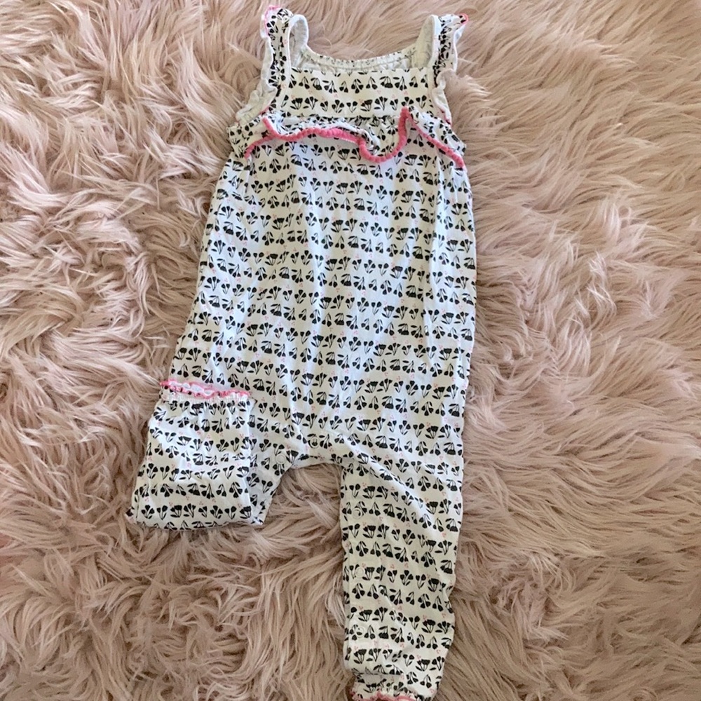 Floral Pant Romper